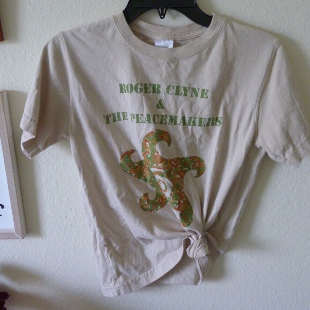 Roger Clyne and the Peacemakers Band Tee